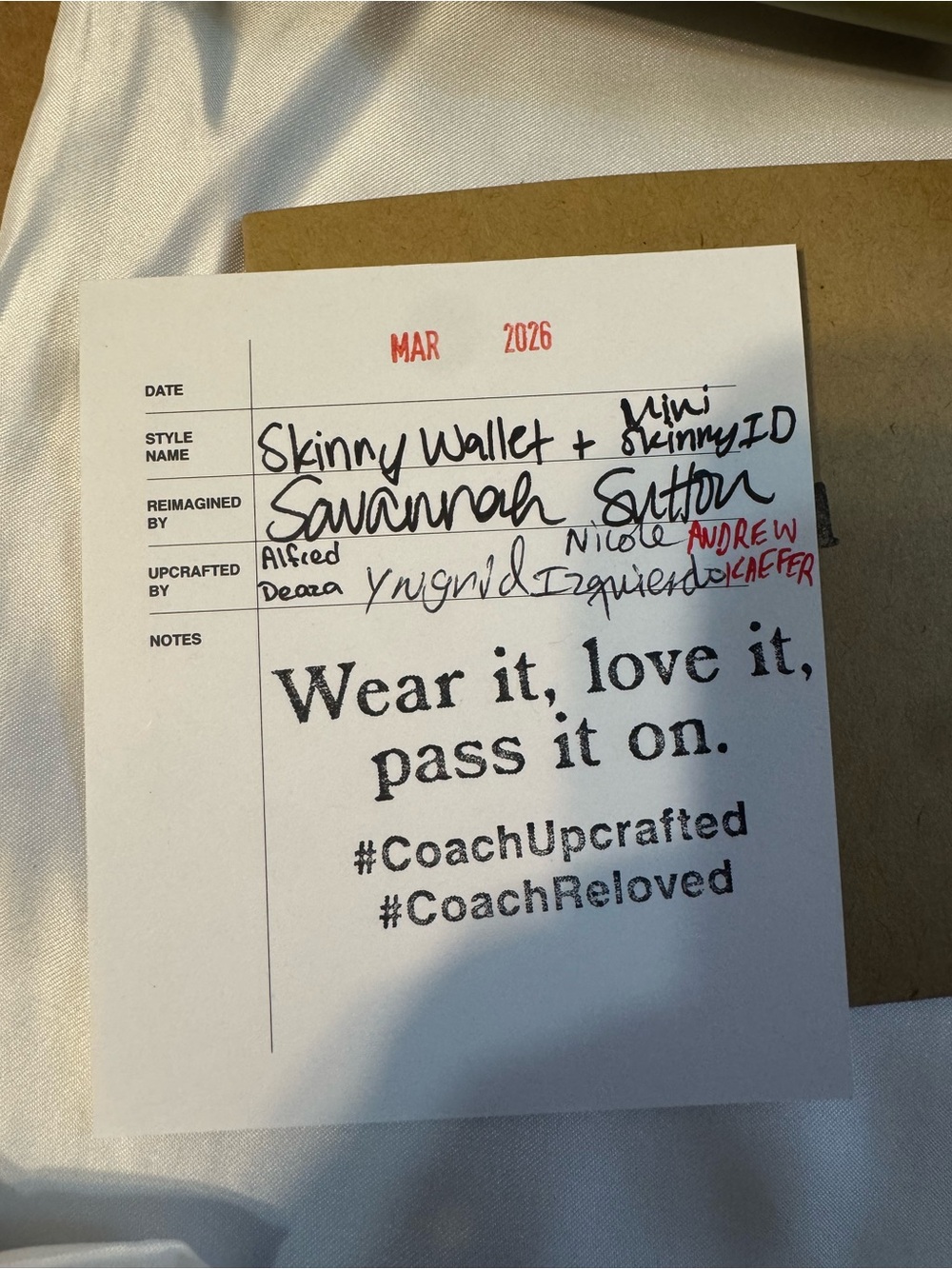 Coach Re-loved belt bag creation - Picture 6 of 10